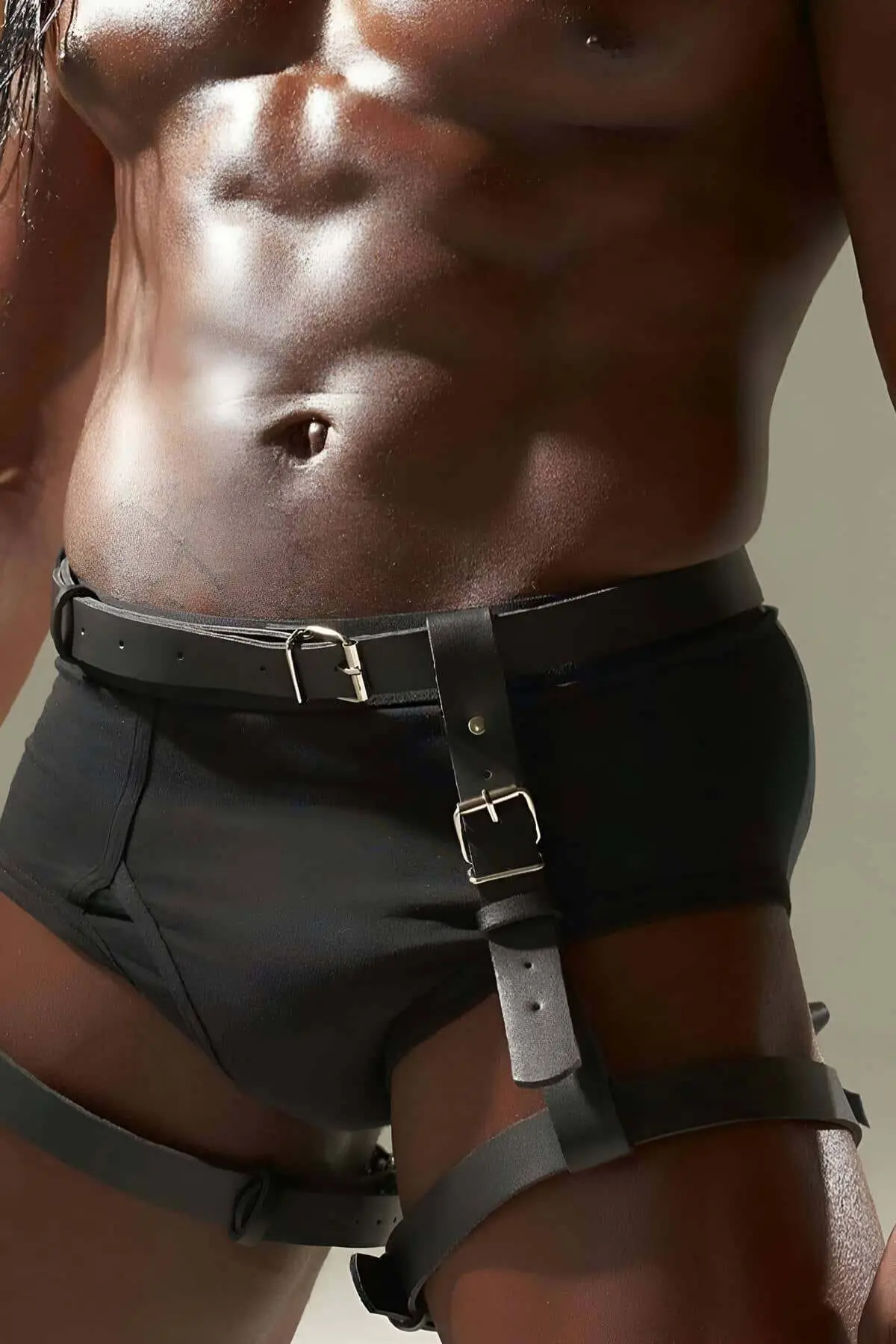 Adjustable Waist and Leg Men's Harness - SHM81