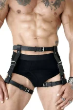 Adjustable Waist and Leg Men's Harness - SHM81 - Image 2