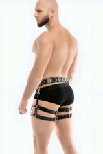 Men's Waist and Leg Strap Harness - SHM94 - Image 3