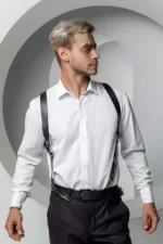 Men's Harness Belt, Men's Shirt Belt, Men's T-Shirt Belt - SHM208 - Image 3