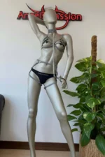 White Reflective Collar Sexy Harness Set - SH311 - Image 4