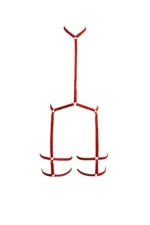 Neck and Waist Detail Garter Harness - SH150 - Image 2