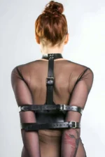 Neck Strap Fantasy Leather Wristband - SH877