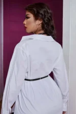 Neck and Chest Detailed Elastic Harness - SH943 - Image 5