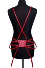 Fantasy Leather Shoulder Harness - SH918 - Image 5