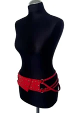 Fantasy Leather Shoulder Harness - SH918 - Image 6