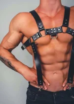 Fantasy Men's Leather Harness - SHM23