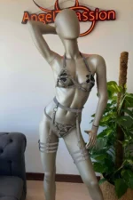 Dominant Custom White Reflective Harness Set - Image 4