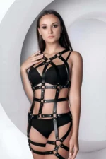 Fantasy Full Body Garter Harness - SH1295