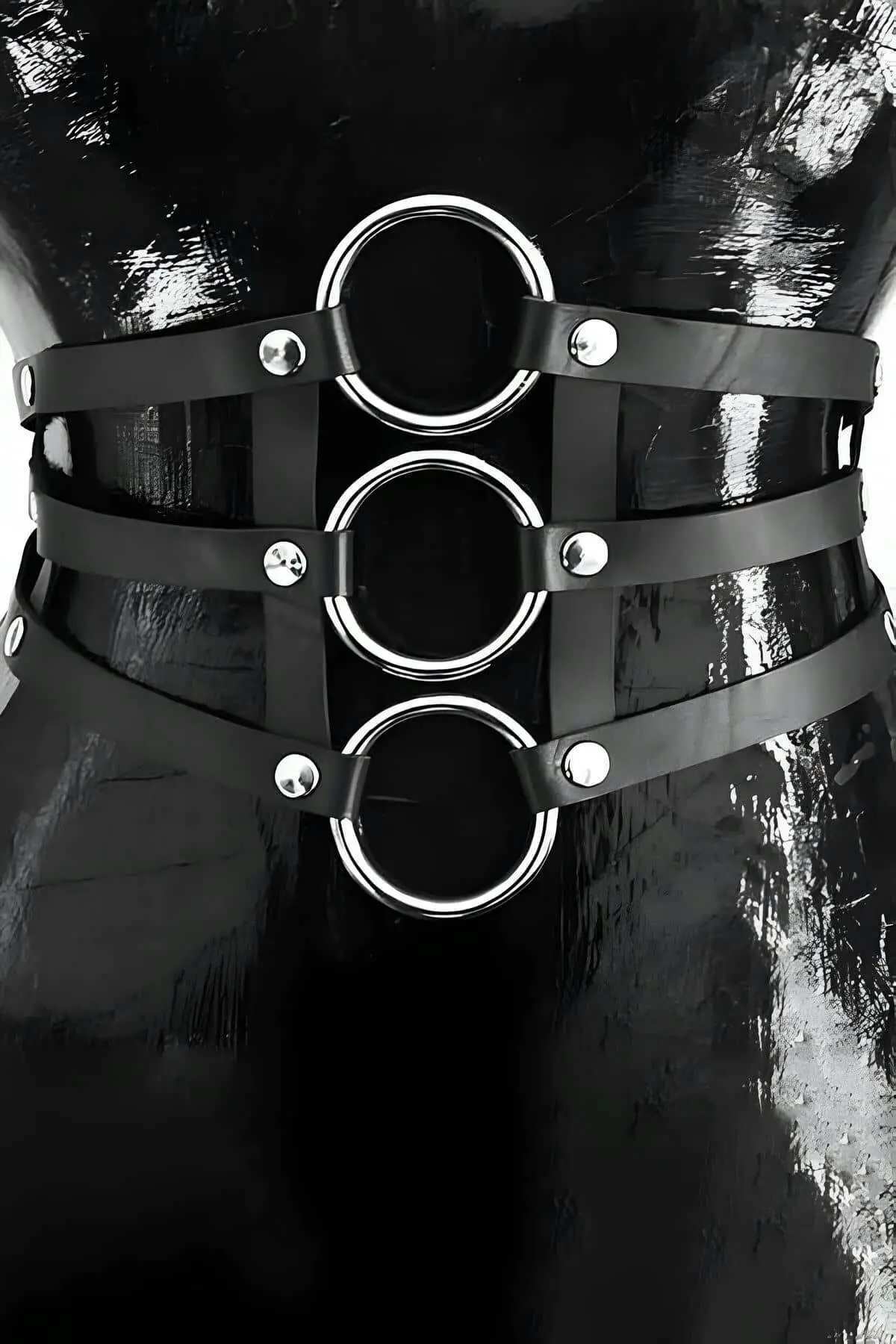 Fantasy Lingerie Leather Corset - SH436