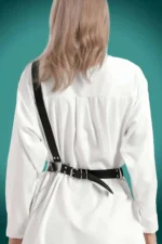 Elegant Leather Belt for Dresses/Shirts - SH813 - Image 2