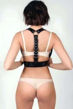 Fantasy Leather Bust Harness - SH976