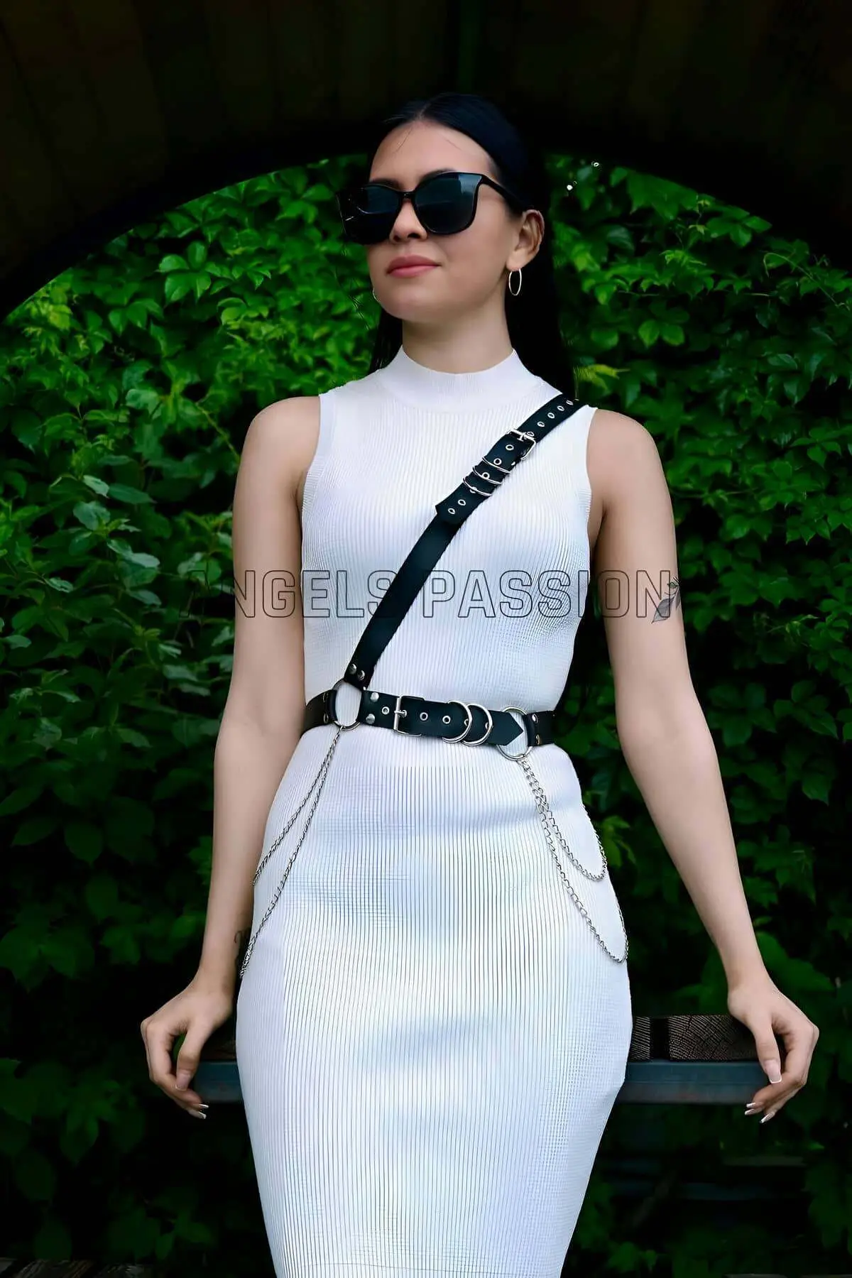 Shirt, Dress, T-Shirt Belt, Stylish Leather Belt - SH813