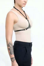 Leather Accessories for Dresses, Leather Accessories for T-shirts - SH850 - Image 2