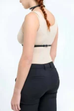 Leather Accessories for Dresses, Leather Accessories for T-shirts - SH850 - Image 3