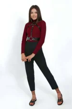 Shirt Belt, Dress Belt, T-Shirt Belt - SH1334 - Image 3