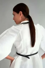 Leather Accessory for Shirts, Stylish Leather Harness - SH601