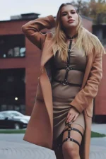 Stylish Harness Set to Wear Over a Dress - SH159