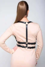 Leather Accessories for Dresses - SH204 - Image 2