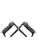 Stylish Men's Harness Costume with Two Shoulder Wing Details, Gladiator Men's Costume - SHM161 - Image 4