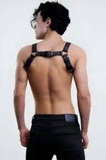 Men's Leather Fantasy Accessory - SHM79 - Image 2