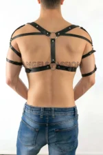 Men's Leather Fantasy Apparel - SHM6 - Image 3