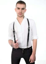 Stylish Men's Trouser Belt - SHM37 - Image 2