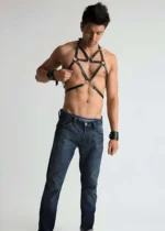 Men's Leather Fantasy Apparel - SHM75