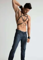 Men's Leather Fantasy Apparel - SHM75 - Image 2