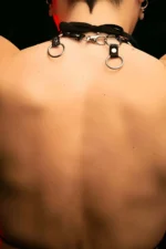 Light Wave Choker - Rubber Light Reflection Choker - SH575 - Image 4