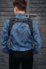 Men's Leather Sexy Harness - SHM134