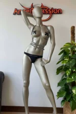 Women's Fantasy Lingerie Reflective Harness - SH198 - Image 2