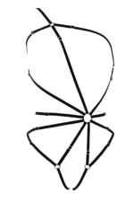 Women's Underwear Elastic Harness - SH340 - Image 2