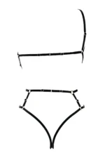 Women's Underwear Elastic Harness - SH340 - Image 4