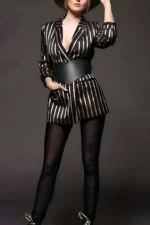 Women's Belt, Stylish Leather Corset Belt, Belt for Wearing Over Dresses - SH1112