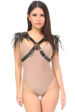 Women's Shoulder Tassel Chest Harness - SH1240