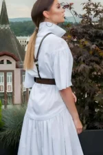 Stylish Leather Women's Belt, Belt for Dresses, Belt for T-Shirts - SH1093 - Image 2