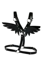 Winged Stylish and Sexy Leather Harness - SH642 - Image 3