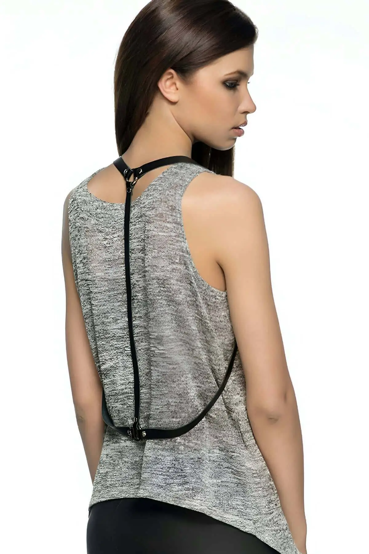 Stylish Leather Harness Accessory - SH207