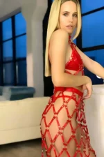 Stylish Leather Chest and Skirt Sexy Set Harness - SH995 - Image 2