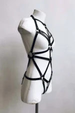 Sexy Leather Body Harness - SH316 - Image 4