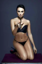 Sexy Leather Collar - SH280 - Image 2