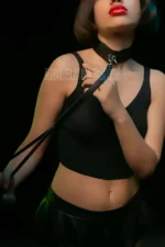 Sexy Leather Collar - SH280 - Image 3