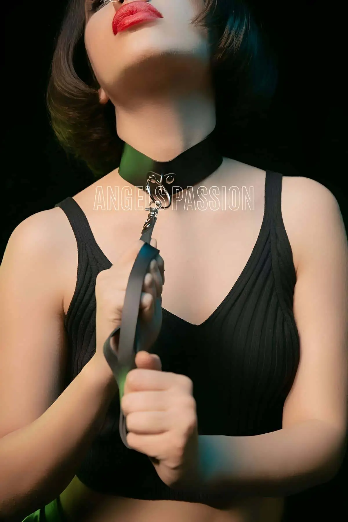 Sexy Leather Collar - SH280