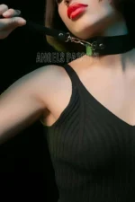 Sexy Leather Collar - SH280 - Image 5