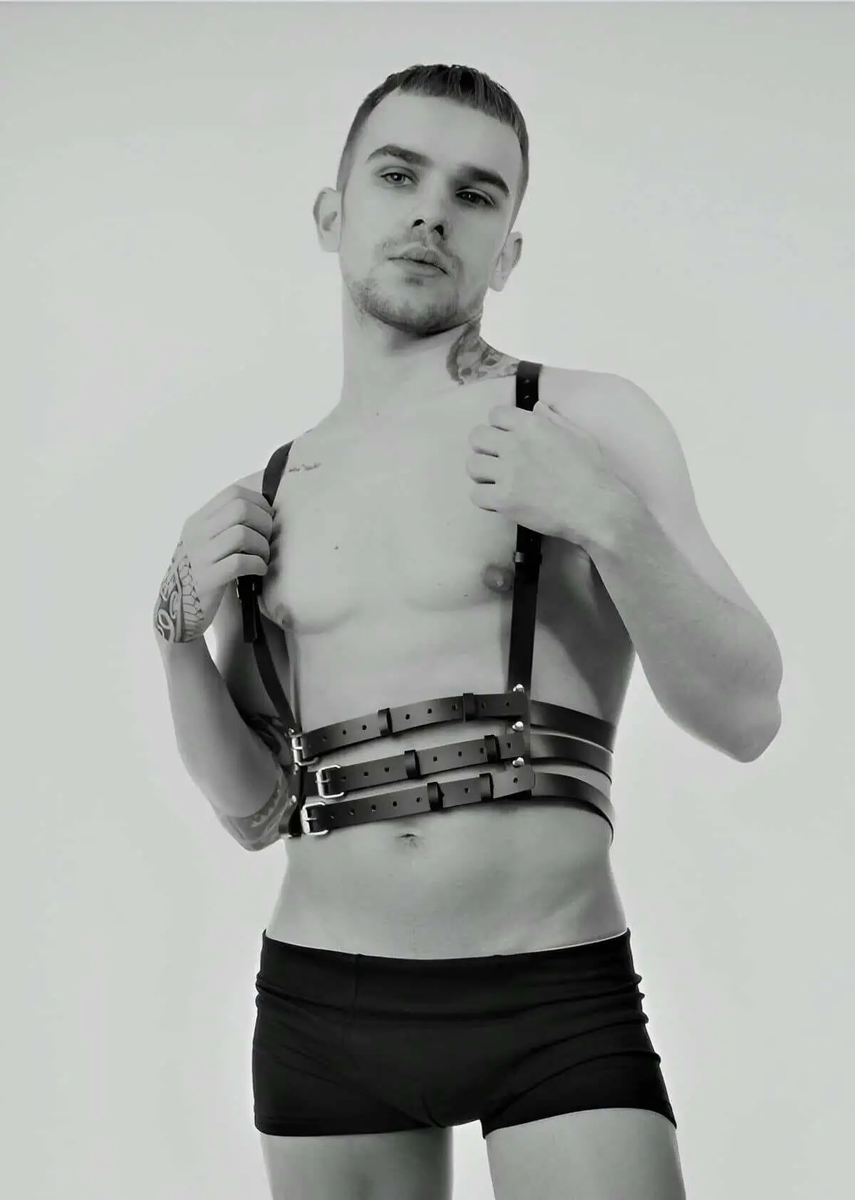 Sexy Leather Men's Accessory - SHM107