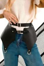 Sexy Leather Skirt Harness for Everyday Use - SH1119