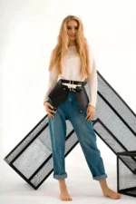 Sexy Leather Skirt Harness for Everyday Use - SH1119 - Image 3