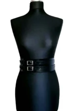 Sexy Leather Waist Belt Harness - SH907 - Image 3