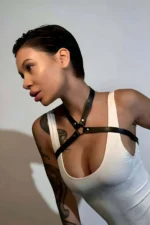 Sexy Halter Neck Body Harness, Breast Harness - SH1126 - Image 2